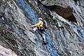 Une des via ferrata de Skuleberget