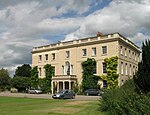 Waterperry House and attached Wall