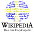 Logo of the Swedish Wikipedia (2003)