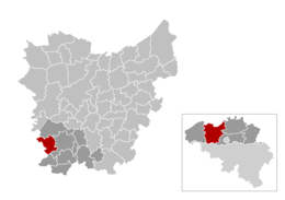 Wortegem-Petegem – Mappa