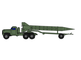 Scud-A Transport