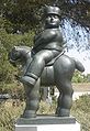 Image 12A sculpture by Colombian painter and sculptor Fernando Botero in Jerusalem (from Culture of Colombia)