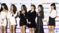 (G)I-dle at the red carpet of the 2020 Gaon Chart Music Awards