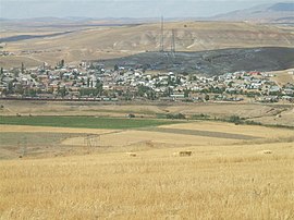 A view from the village