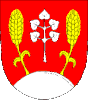 Coat of arms of Čavisov