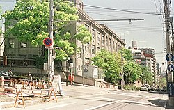 神戸市立山手小学校校舎 199105