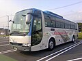 アクアラインバスとして使用された車両 (さ854)