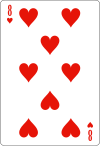 Eight of Hearts