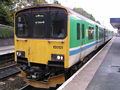 Class 150/1, no. 150121 at Kidderminster