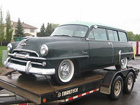 1954 Plymouth Plaza 2-door Suburban