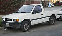 1990 Isuzu Pickup regular cab, United States