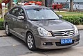 Nissan Bluebird Sylphy (G11; рестайлінг)