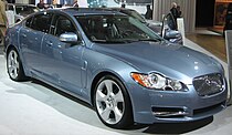 Una Jaguar XF (2008)