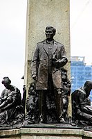 Statue of Jose Rizal. at the Luneta Park, Philippines c. 1908