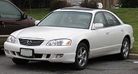 2001-2002 Mazda Millenia (US)