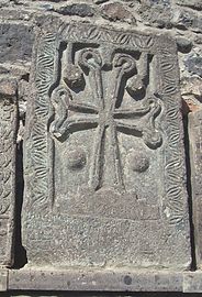 Khatchkar (986), Saint-Georges de Moughni[27],[Ic. 7].