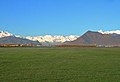 L'aeroporto dalla distanza