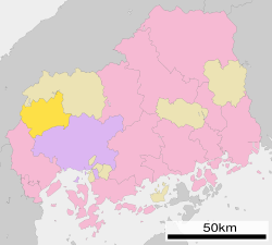 Location of Akiōta