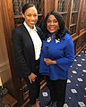 Allyson Felix and Terri Sewell