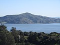 Angel Island von Westen aus gesehen