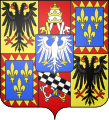 Herb rodziny d’Este w 1727