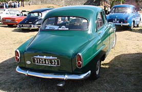 Simca Aronde 1300 (1956).