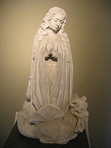 Anónimo, Sainte Marguerite (siglo XV).