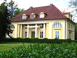 The Princely Pheasantry Conference Centre in Poręba