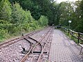 Bahnhof Dreiwerden Silberwäsche der Erzbahn