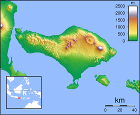 (Voir situation sur carte : Bali)