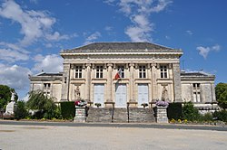 Palais de justice de Baugé