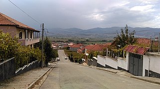 Streetscape in Bilisht