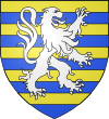 Brasão de armas de Châteauneuf-sur-Charente