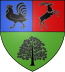 Blason de Faux-Villecerf