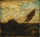 Albert Pinkham Ryder, The Waste of Waters is Their Field, 1880