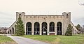 Entrance to Brown Stadium on Sessions Street