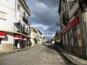 Freguesia de Canas de Senhorim, Nelas, Portugal