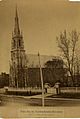 Vue de la cathédrale, 15 mai 1886