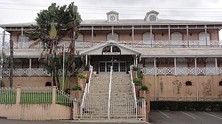 Mairie de Bourail.