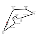 Circuit de East London.