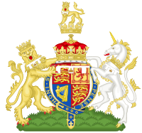 Coat of arms as Duke of Windsor