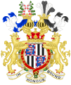 Coat of Arms of Prince Louis, 1st Marquess of Milford Haven