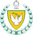 Escudo de Chipre del Norte