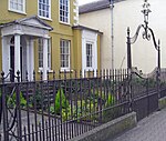 Cornwall House, railings & gates