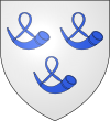 Blason de Correns