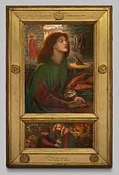 Dante Gabriel Rossetti, Beata Beatrix, c. 1871–1872