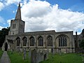 Deeping St James church, Lincolnshire, UK