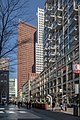 The Hague, view to a street: Turfmarkt