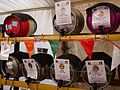 Image 21Cask ales with gravity dispense at a beer festival (from Brewing)