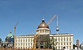 Berliner Schloss zwischen Dom und Rathaus am 31. Mai 2020